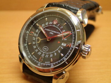 クエルボイソブリノス 腕時計 ヒストリアドール ヴェロ GMT 正規商品 Ref.3204-1N 無金利分割も可能です。
