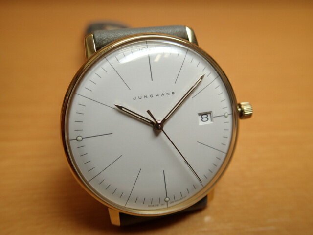 ユンハンス マックスビル バイユンハンス 腕時計 MAX BILL BY JUNGHANS Damen レディースサイズ 38mm マックスビル 047 7853 00 正規商品 お手続き簡単な分割払いも承ります。月づきのお支払い途中で一括返済することも出来ますのでご安心ください。