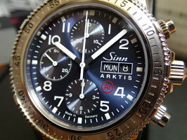 ジン腕時計Sinn206.ARKTIS.II3連ブレスレット仕様分割払いもOKです
