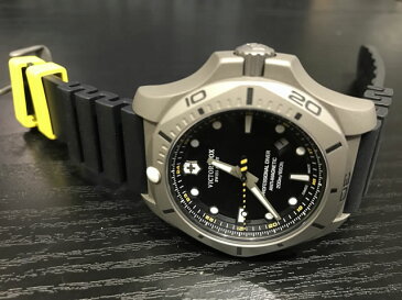 VICTORINOX ビクトリノックス 腕時計 I.N.O.X. イノックス プロフェッショナル ダイバーチタニウム I.N.O.X. ProfessionalDiver Titanium 45mm 241812