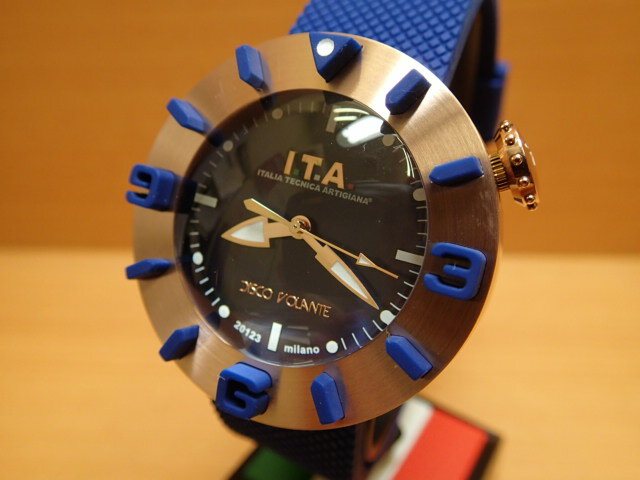 アイティーエー 腕時計 メンズ ITA 腕時計 アイティーエー DISCO VOLANTE ディスコ・ボランテ 正規商品 Ref.31.00.06 お手続き簡単な分割払いも承ります。月づきのお支払い途中で一括返済することも出来ますのでご安心ください。