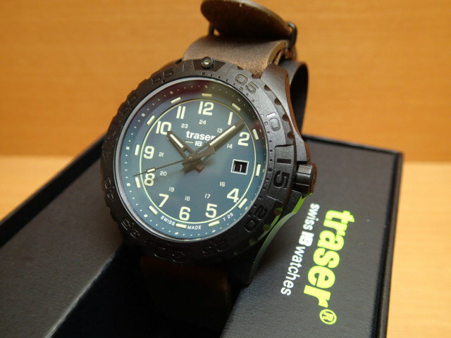 トレーサー腕時計 traser Outdoor Pioneer Evolution Petrole GY ( アウトドア パイオニア エボリューション ) メンズ 正規輸入品