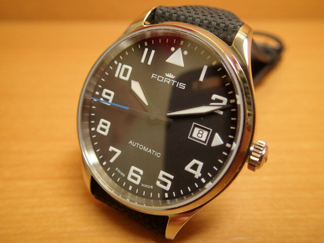 フォルティス フォルティス パイロット クラシック デイト 腕時計 Pilot Classic Date 40mm Ref.902.20.41LPお手続き簡単な分割払いも承ります。月づきのお支払い途中で一括返済することも出来ますのでご安心ください。