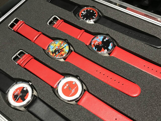 【あす楽対応】 ウルトラセブン 特別限定78セット コンプリートボックス 放送開始 50年記念 腕時計 ウォッチ ボッチャチタニウム Boccia Titanium 【正規輸入品】ラスイチ！のサムネイル