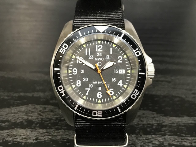MWC ミリタリー ウォッチ カンパニー 43mm メンズ 腕時計 スペシャル ダイバーズ ウォッチ XLDSSQZ/1224 優美堂はMWC腕時計の正規販売店です