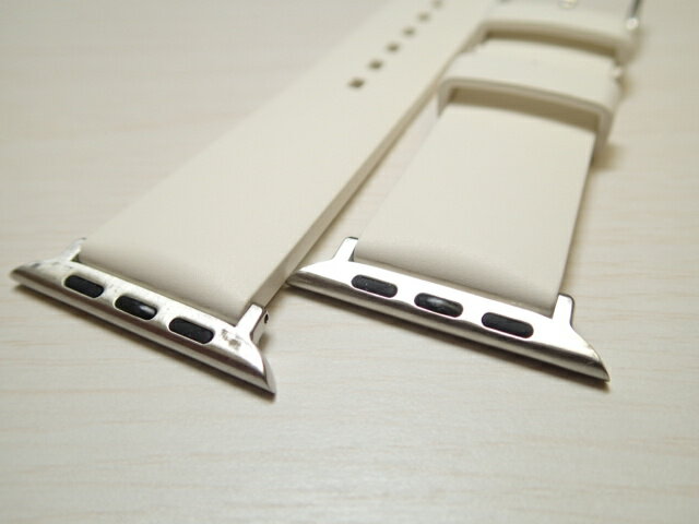 アップルウォッチ対応 取り付け可能 アダプター付き HIRSCH ヒルシュ PURE ピュア 腕時計ベルト (天然ゴム) プレミアムカウチューク 20mm 22mm