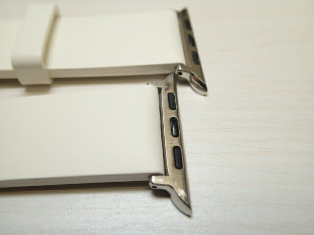 アップルウォッチ対応 取り付け可能 アダプター付き HIRSCH ヒルシュ PURE ピュア 腕時計ベルト (天然ゴム) プレミアムカウチューク 20mm 22mm