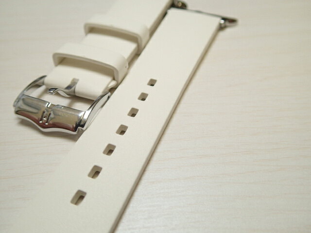 アップルウォッチ対応 取り付け可能 アダプター付き HIRSCH ヒルシュ PURE ピュア 腕時計ベルト (天然ゴム) プレミアムカウチューク 20mm 22mm