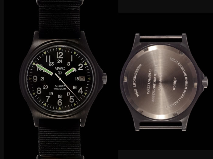MWC ߥ꥿꡼ å ѥˡ 42mm Genuine G10 Watch ӻ G10PV1224/3