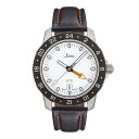 ジン 腕時計 Sinn 105.ST.SA.UTC.W 24時間式第二時間帯表示を備えたスポーティーウォッチ お手続き簡単な分割払いも承ります。月づきのお支払い途中で一括返済することも出来ます。(2)