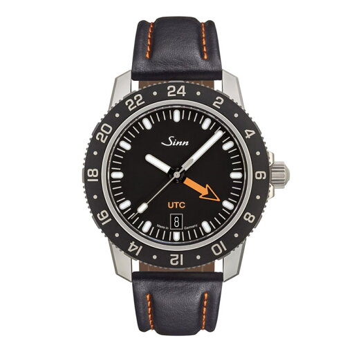 ジン 腕時計 Sinn 105.ST.SA.UTC 24時間式第二時間帯表示を備えたスポーティーウォッチ お手続き簡単な分割払いも承ります。月づきのお支払い途中で一括返済することも出来ます。 ジン 腕時計 Sinn 105.ST.SA.UTC 24時間式第二時間帯表示を備えたスポーティーウォッチ お手続き簡単な分割払いも承ります。月づきのお支払い途中で一括返済することも出来ます。