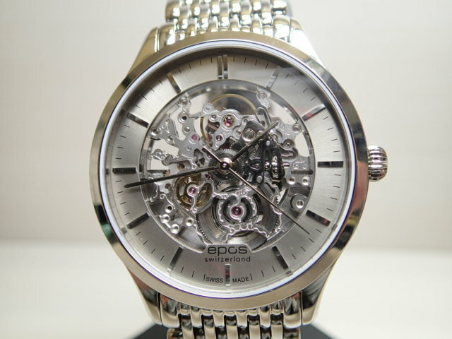 エポス 腕時計（メンズ） EPOS エポス 腕時計 自動巻き ORIGINALE オリジナーレシリーズ 3420SKSLM 40mm