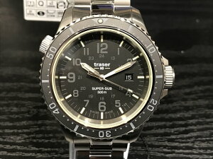 トレーサー腕時計 traser 時計 P67 Super Sub Black 9031591 メンズ 正規輸入品優美堂のトレーサー 腕時計は、国内2年保証のついた日本正規品です。お手続き簡単な分割払いも承ります。月づきのお支払い途中で一括返済することも出来ますのでご安心ください。