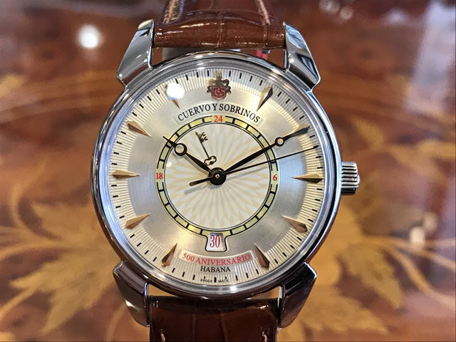  クエルボイソブリノス 世界限定本数 500本 腕時計 ヒストリアドール 1519 GMT 正規商品 Ref.3196-1CH お手続き簡単な分割払いも承ります。月づきのお支払い途中で一括返済することも出来ますのでご安心ください。