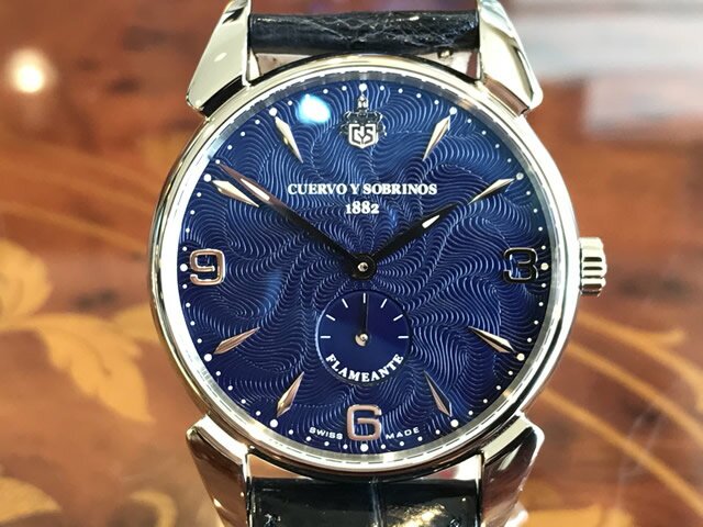 クエルボイソブリノス 腕時計 ヒストリアドール フラメンテ 正規商品 Ref.3130.1FB クエルボ・イ・ソブリノス お手続き簡単な分割払いも承ります。月づ...