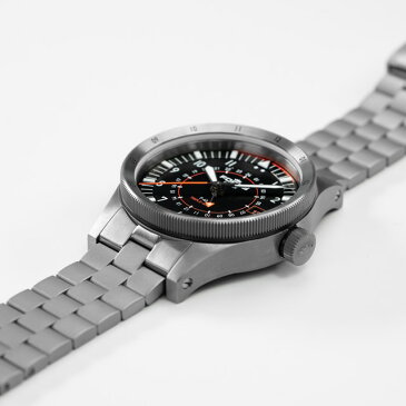 FORTIS フォルティス フリーガー F-43 トリプルGMT ステンレススチールブレスレット仕様 腕時計 43mm Ref.F.426.0000 【日本正規代理店商品】お手続き簡単な分割払いも承ります。