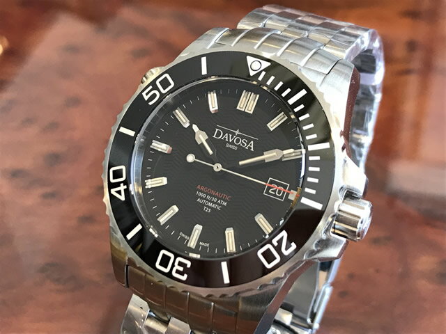 【あす楽】 ダボサ 腕時計 DAVOSA Argonautic lumis Colour アルゴノウティック ルミスカラー 161.576.10 メンズ 42mm 正規輸入品 9827050