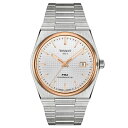 【あす楽】 TISSOT ティソ 腕時計 PRX ピーアールエックス パワーマティック80 シルバーグレー文字盤 T137.407.21.031.00 PRX オートマチック(2)