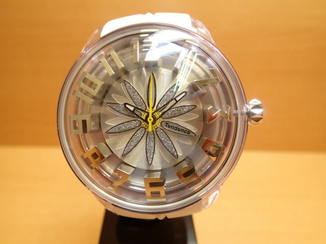 テンデンス Tendence テンデンス 腕時計 Tendence KINGDOME キングドーム 50mm TY023004 正規輸入品e優美堂のテンデンスは安心のメーカー保証2年付き日本正規商品です。 お手続き簡単な分割払いも承ります。