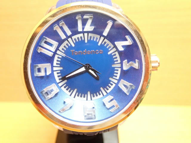 テンデンス 【あす楽】 Tendence テンデンス 腕時計 Tendence FLASH フラッシュ 50mm TY532004 正規輸入品e優美堂のテンデンスは安心のメーカー保証2年付き日本正規商品です。 お手続き簡単な分割払いも承ります。