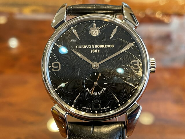 クエルボイソブリノス 腕時計 ヒストリアドール フラメンテ 正規商品 Ref.3130-1FN クエルボ・イ・ソブリノス お手続き簡単な分割払いも承ります。月づ...