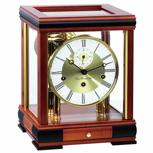 Hermle ヘルムレ 置時計 テーブルクロック TABLE CLOCK 22998-160352 【Classic Woody】【正規輸入品】