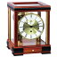 Hermle ヘルムレ 置時計 テーブルクロック TABLE CLOCK 22998-160352 【Classic Woody】【正規輸入品】