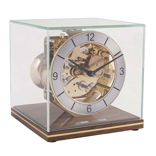 Hermle ヘルムレ 置時計 テーブルクロック TABLE CLOCK 23052-030340 【Design Clock】【正規輸入品】