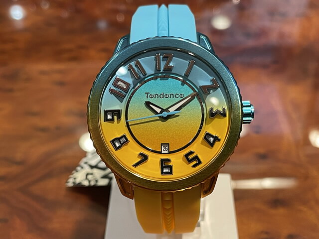 テンデンス テンデンス 腕時計 Tendence De Color ディカラー 41mm TY933002 大自然の色彩からカラーリングを起こしたグラデーションの美しい新コレクション De'Color(ディカラー) お手続き簡単な分割払いも承ります。