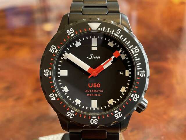 SINN U50.S M 腕時計 【優美堂 特別プレゼントつき!】お手続き簡単な分割払いも承ります。月づきのお支払い途中で一括返済することも出来ます。