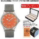 ジン 【あす楽】 SINN 556.CR 世界限定400本 Carnelian Red（カーネリアンレッド） 腕時計 【優美堂 特別プレゼントつき！】