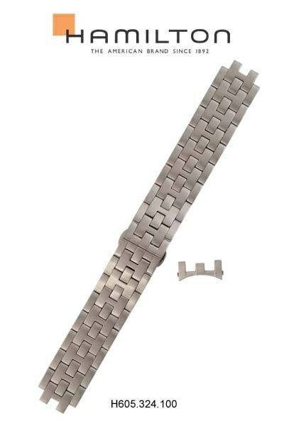 ビューマチック 腕時計（メンズ） ハミルトン HAMILTON ジャズマスター ビューマチック専用 20mm 腕時計 ステンレススチールブレスレット ベルト バンド H695324100