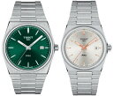 TISSOT eB\ rv PRX s[A[GbNX NH[c yAEHb` yO[ 40mm  Vo[ 35mmz T1374101109100_T1372101103100 yAEHb`