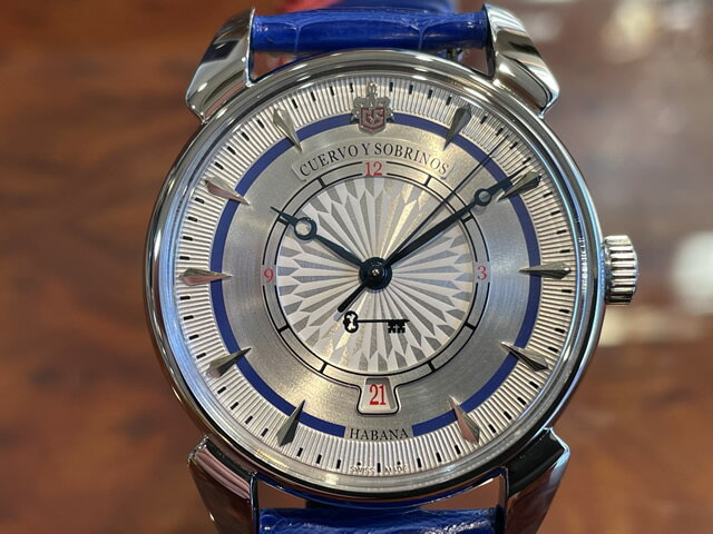  クエルボイソブリノス 腕時計 ヒストリアドール 1519 正規商品 Ref.3195-1AB お手続き簡単な分割払いも承ります。月づきのお支払い途中で一括返済することも出来ますのでご安心ください。