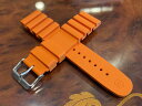 VICTORINOX ビクトリノックス 時計 腕時計 替えベルト バンド INOX Professional Diver イノックス プロフェッショナルダイバーズ 専用 ラバー ベルト 腕時計 22mm ベルト バンド ストラップ バネ棒つき