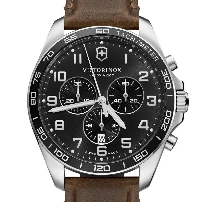 ビクトリノックス 腕時計（メンズ） VICTORINOX ビクトリノックス 腕時計 フィールドフォース クラシッククロノ Ref.241928　お手続き簡単な分割払いも承ります。月づきのお支払い途中で一括返済することも出来ますのでご安心ください。