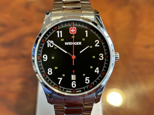 ウェンガー WENGER 腕時計 CITY SPORT シティスポーツ 42mm ブラック文字盤 01.1441.131 クォーツ 国内正規品 優美堂のウェンガーは安心のメーカー保証3年付き日本正規商品です【あす楽】 ウェンガー WENGER 腕時計 CITY SPORT シティスポーツ 42mm ブラック文字盤 01.1441.131 クォーツ 国内正規品 優美堂のウェンガーは安心のメーカー保証3年付き日本正規商品です【あす楽】