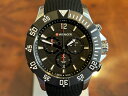 ウェンガー WENGER 腕時計 Seaforce Chrono シーフォース クロノグラフ 43mm ブラック文字盤 01.0643.118 クォーツ 国内正規品 優美堂のウェンガーは安心のメーカー保証3年付き日本正規商品です 【あす楽】