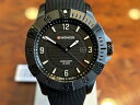 ウェンガー 腕時計（メンズ） ウェンガー WENGER 腕時計 Seaforce シーフォース 43mm ブラック文字盤 01.0641.134 クォーツ 国内正規品 優美堂のウェンガーは安心のメーカー保証3年付き日本正規商品です【あす楽】