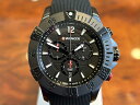 ウェンガー WENGER 腕時計 Seaforce Chrono シーフォース クロノグラフ 43mm ブラック文字盤 01.0643.120 クォーツ 国内正規品 優美堂のウェンガーは安心のメーカー保証3年付き日本正規商品です 【あす楽】