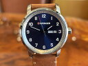 ウェンガー 腕時計（メンズ） 【あす楽】 WENGER (ウェンガー) 腕時計 アティチュード Attitude ネイビー 文字盤 01.1541.114e優美堂のウェンガーは安心のメーカー保証3年付き日本正規商品です。