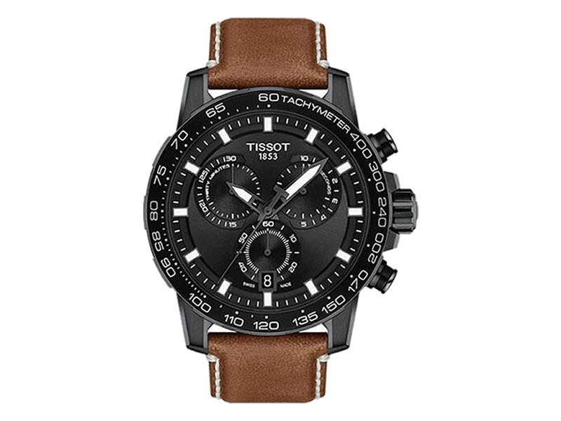 TISSOT ティソ 腕時計 スーパースポーツ クロノ ブラック文字盤 T125.617.36.051.01 お手続き簡単な分割払いも承ります【あす楽】