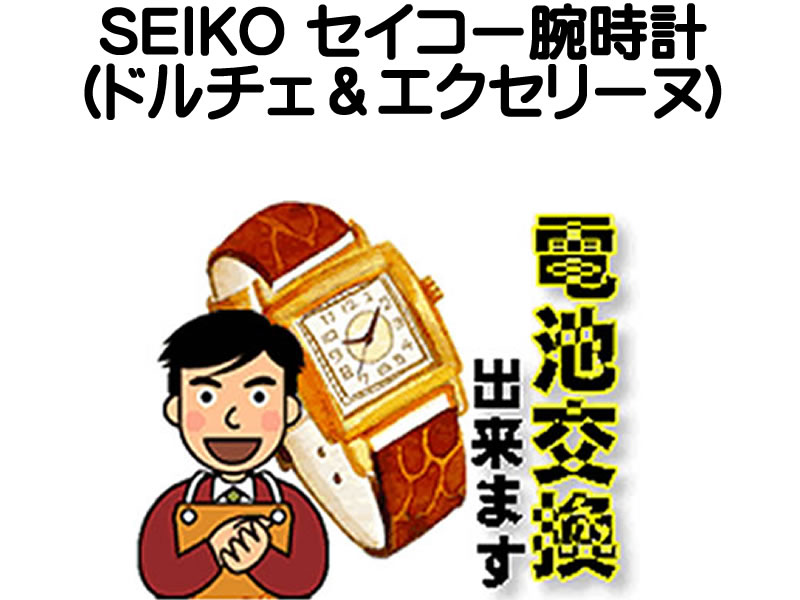 SEIKO  ɥ꡼ ӻ Ӹ򴹤ϴñ ˤʤӸ򴹤ΤͥƲޤޤ ׽ ...