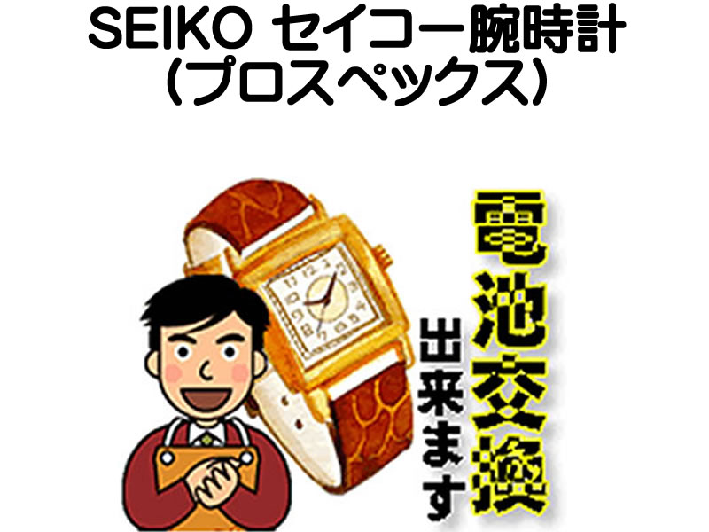 SEIKO セイコー プロスペックス 腕時