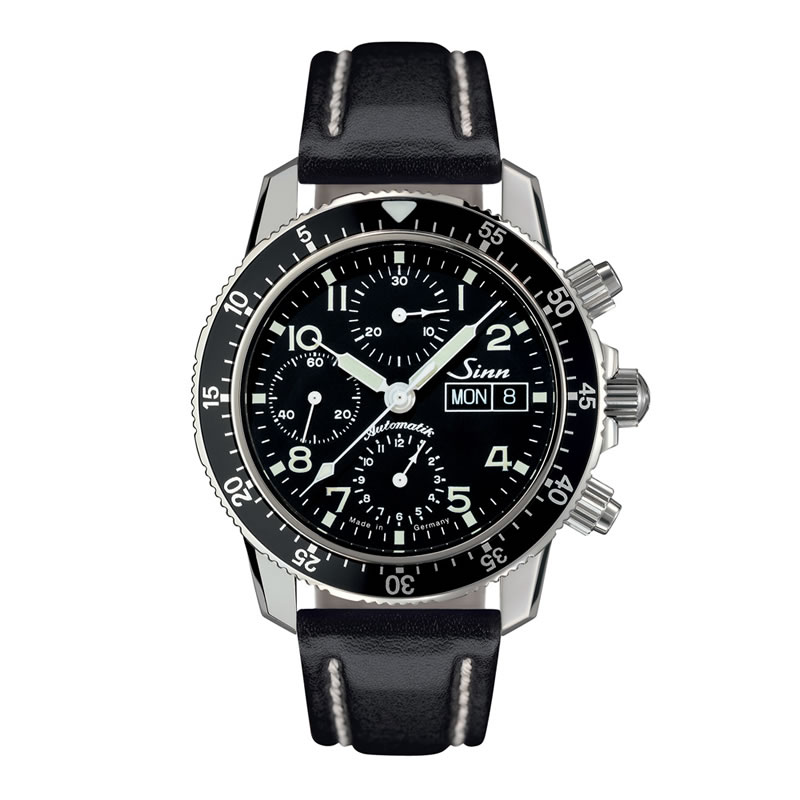 Sinn ジン 6033.B 自動巻き 腕時計 メンズ ステンレスバンド