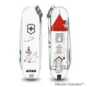 VICTORINOX ビクトリノックス ムーミン コレクション クラシック SD ムーミンハウス 多機能 ナイフ 防災グッズ ギフト プレゼント 登山 ハイキン...