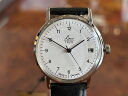 ラコ 腕時計 Laco VINTAGE 34 ヴィンテージ 34 ホワイト アラビア数字 インデックス 861841 34mm 自動巻き式