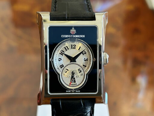 クエルボイソブリノス 腕時計 エスプレンディドス ヘリテージ 正規商品 Ref.2452-1HB クエルボイソブリノス 腕時計 エスプレンディドス ヘリテージ 正規商品 Ref.2452-1HB