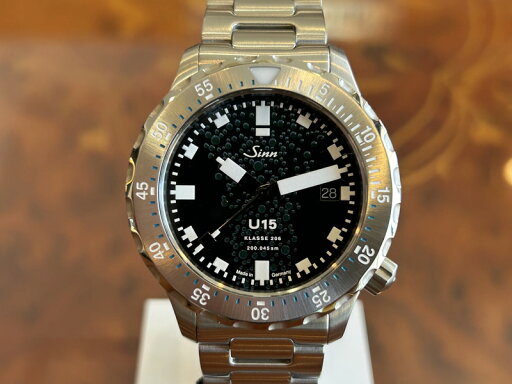 SINN U15 腕時計 【世界限定1,000本】お手続き簡単な分割払いも承ります。月づきのお支払い途中で一括返済することも出来ます。 SINN U15 腕時計 【世界限定1,000本】お手続き簡単な分割払いも承ります。月づきのお支払い途中で一括返済することも出来ます。