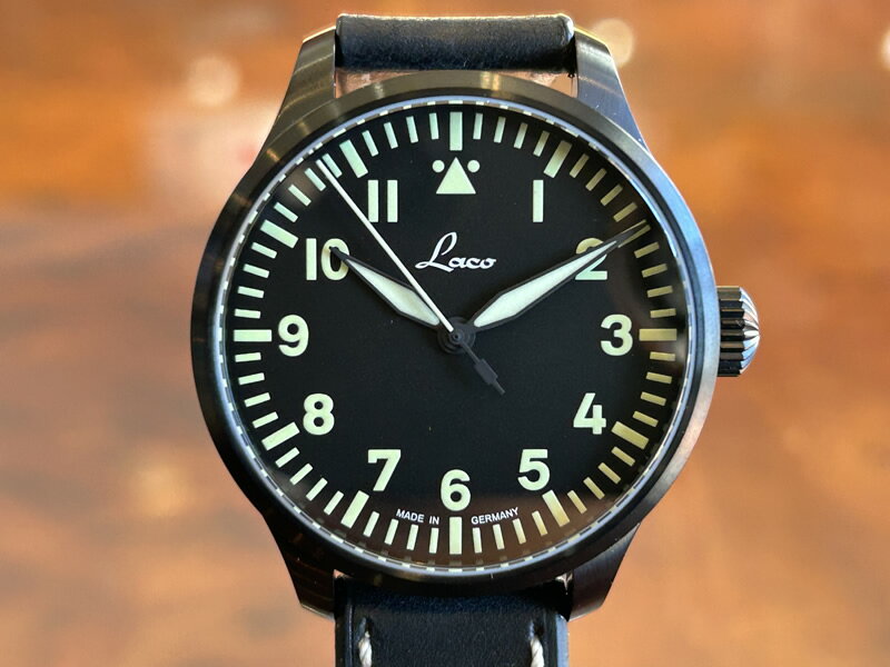 【あす楽】 ラコ 腕時計 Laco PILOT Altenburg39 パイロット アルテンブルク39 自動巻き 861991
